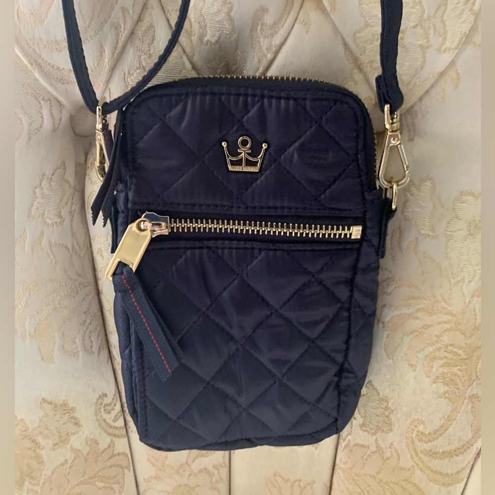 Oliver Thomas Women Blue Crossbody Bag One Size